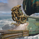 An octopus figurehead for my ship is just one of the surprising rewards I’ve earned for my exhaustive crawl through the game.